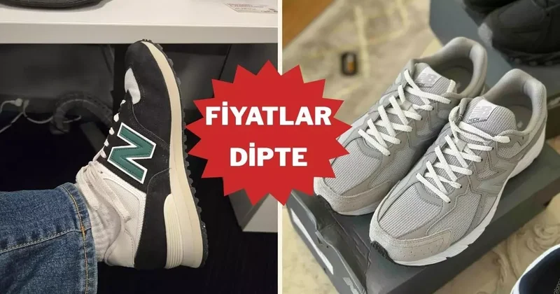 Hem spor hem şık: New Balance’ın en sevilen modellerinde büyük fırsat günleri