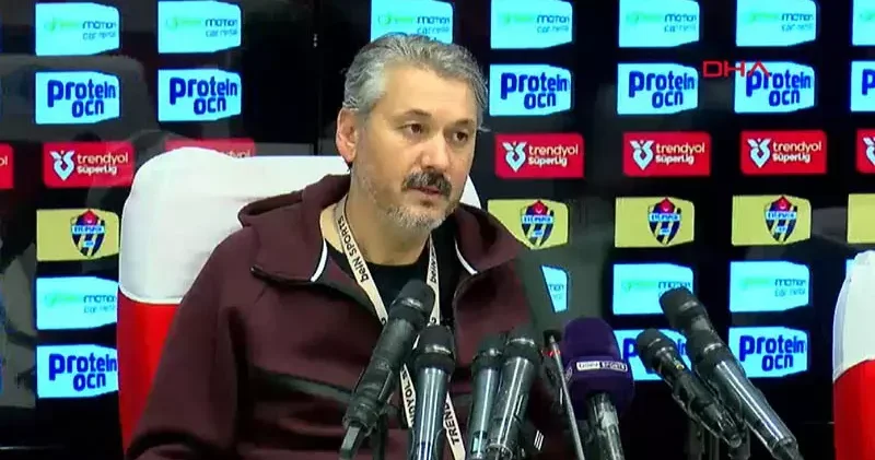 Atila Gerin: Beşiktaş gibi büyük bir takımdan aldığımız 1 puan iyi bir puan