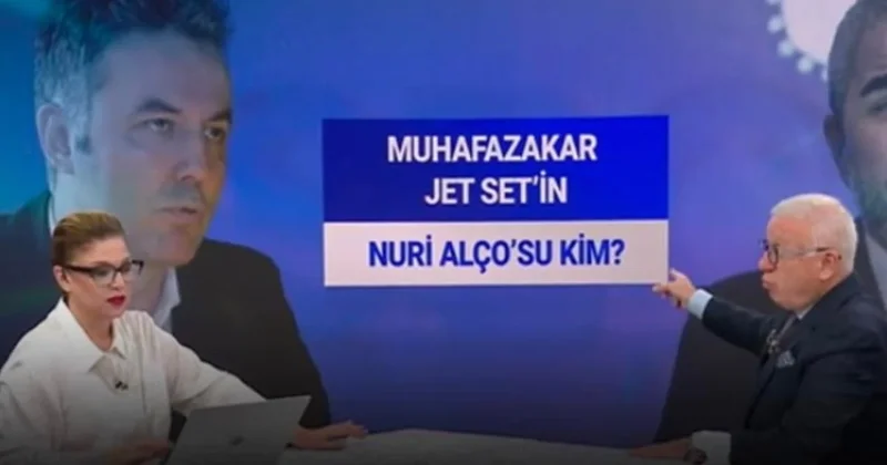 Ertuğrul Özkök ten uyuşturucu operasyonları ile ilgili ilginç çıkış: Muhafazakar Jet Set in Nuri Alço su kim? Sözcü Gazetesi