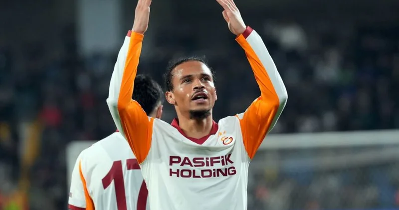 Leroy Sane den Manchester City yorumu: 90 dakikalık mücadelede her şey mümkün Futbol Haberleri