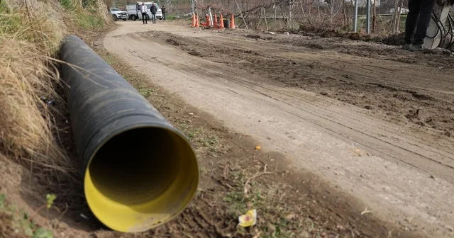 Ordu da altyapı güçlendirme ve yenileme çalışmaları sürüyor Ordu Haberleri