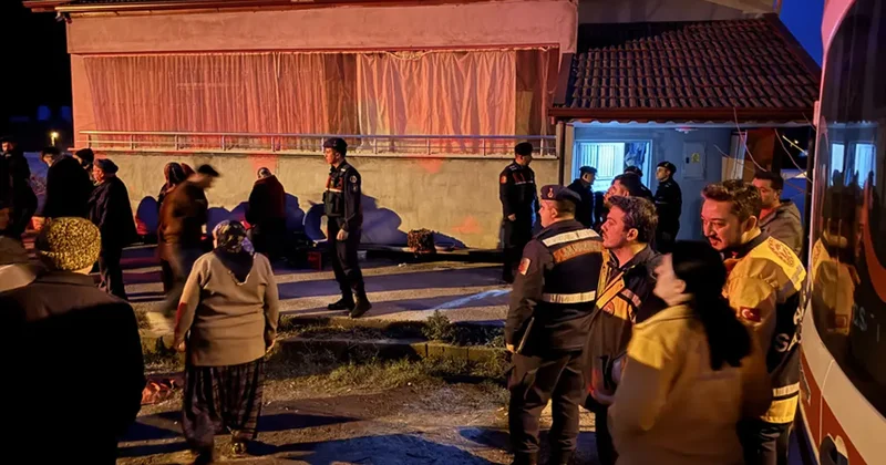 Bartın da aile içi kava kanlı bitti: 2 kişi hayatını kaybetti