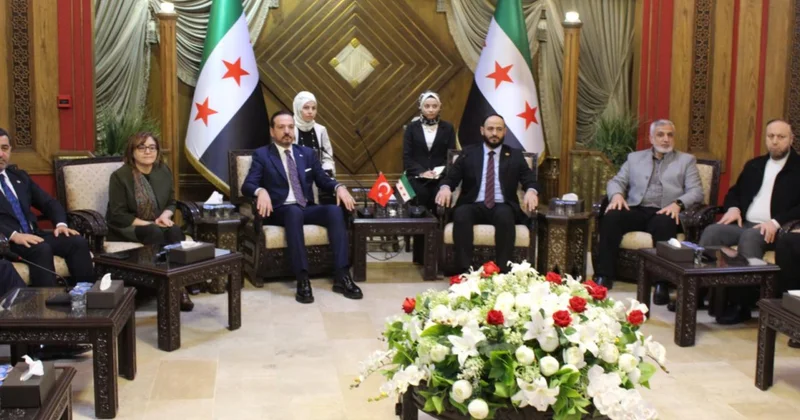 AK Parti Genel Başkan Yardımcısı Zorlu: Ayn el Arab bölgesindeki insani koridor sorunsuz işliyor