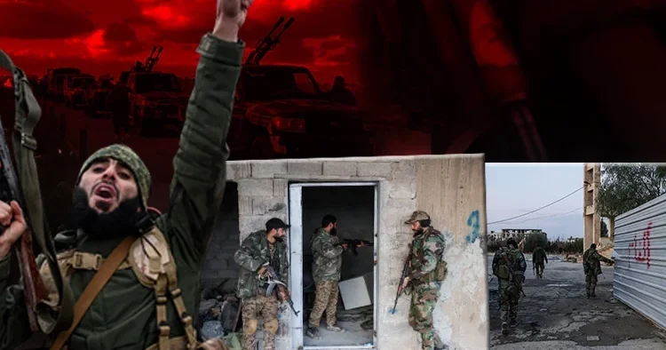 YPG ye Batı desteği sona erdi: Terör örgütü yolun sonuna geldi