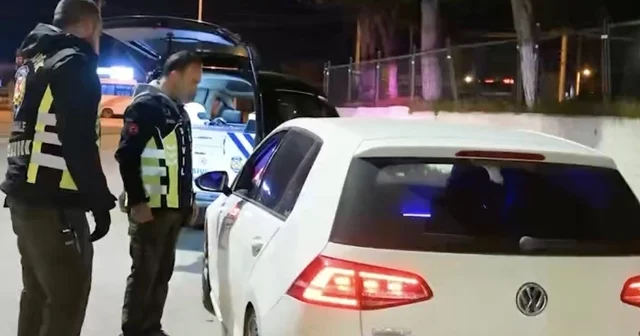 Çanakkale de modifiye araçlara ceza: 36 araç trafikten men edildi Çanakkale Haberleri