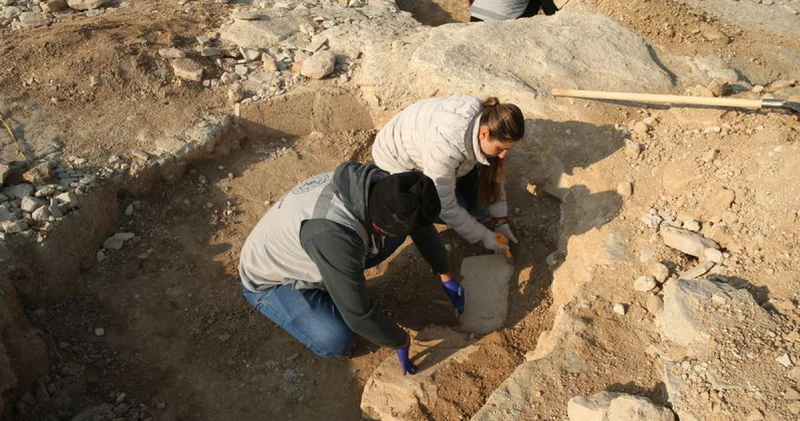 Toprak altındaydı! Adıyaman da bulundu... Göbeklitepe dekilere benzer