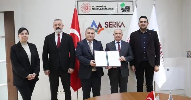 Kars ta Gezici Hayvan Sağlığı Hizmetleri Projesi için imzalar atıldı Kars Haberleri