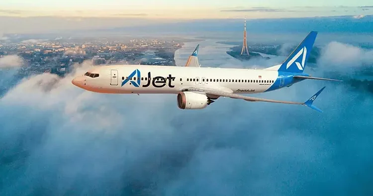 AJet ten yurt dışı indirimli bilet kampanyası