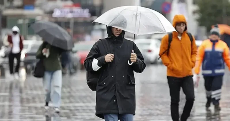 Yurtta hafta boyunca ılık ve yağışlı hava etkili olacak Gündem Haberleri