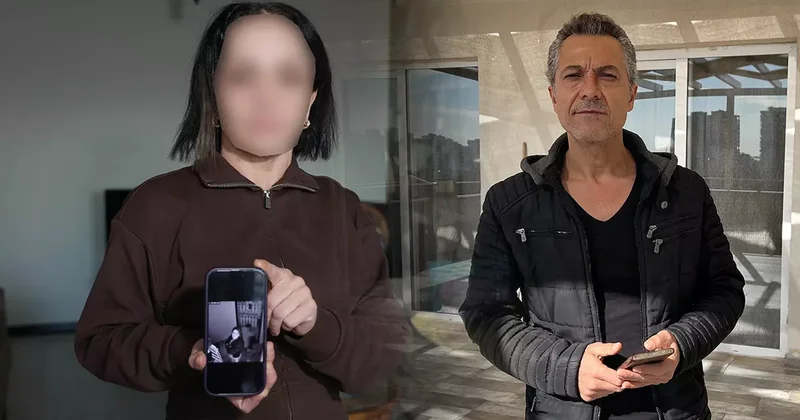 Hemşirenin zorla evime girdiler iddiasına eşinden yanıt! Her şeyim onun üzerine