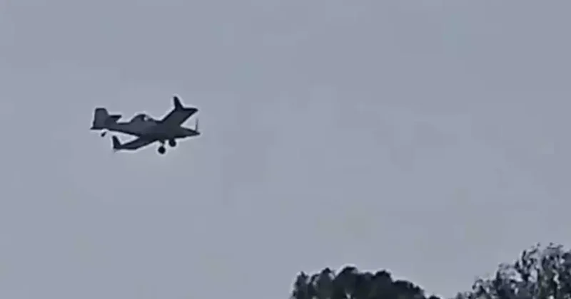 İsrail den alçak saldırı: Tarım arazilerini hedef aldı!