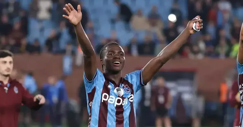 Christ Oulai için rekor teklif: 40 milyon Euro yu masaya koydular Fanatik Gazetesi Trabzonspor (TS) Haberleri Spor