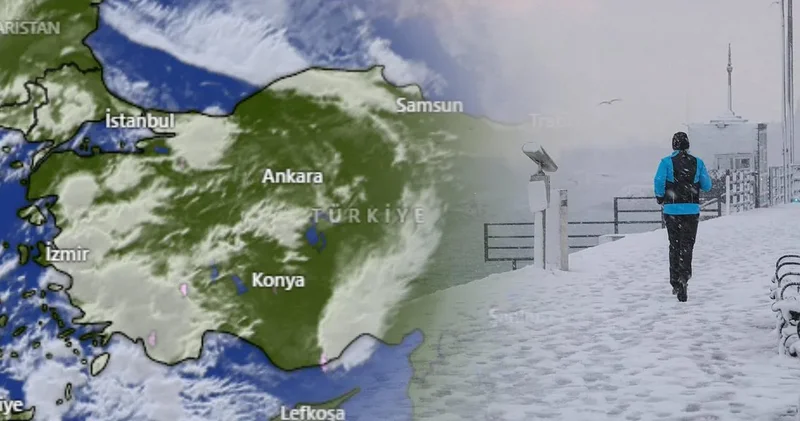 Ufukta kar göründü! Meteoroloji kuvvetli yağış, fırtına ve buzlanmaya karşı uyardı