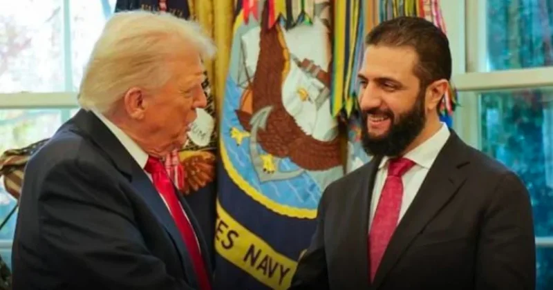 Trump ve Şara telefonda görüştü! Övgü dolu mesajlar paylaştı Sözcü Gazetesi