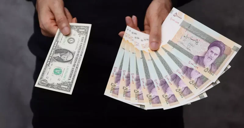 İran riyali, dolar karşısında rekor düşük seviye olan 1,5 milyona geriledi