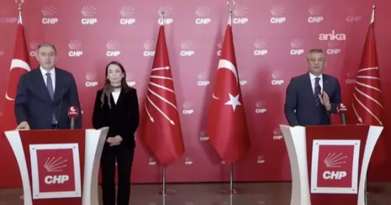 DEM Parti’den CHP’ye ziyaret