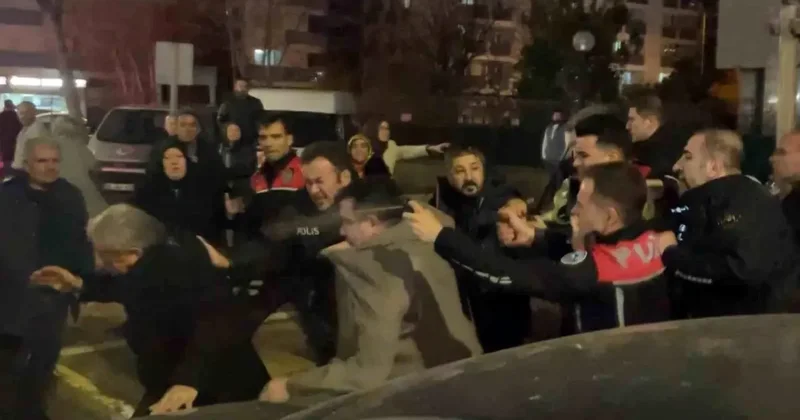 Aksaray da Arazi Cinayeti Davasında Kavga