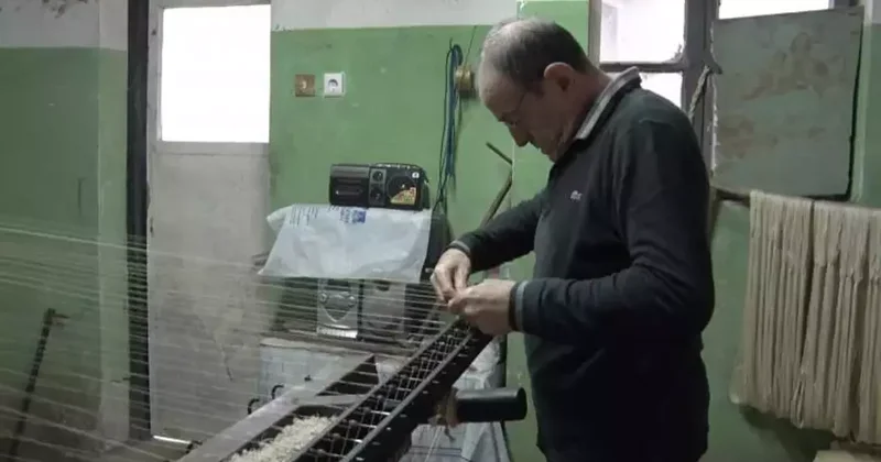 Cumhurbaşkanı Erdoğan ödüllendirmişti...680 yıllık mesleğin son temsilcisi