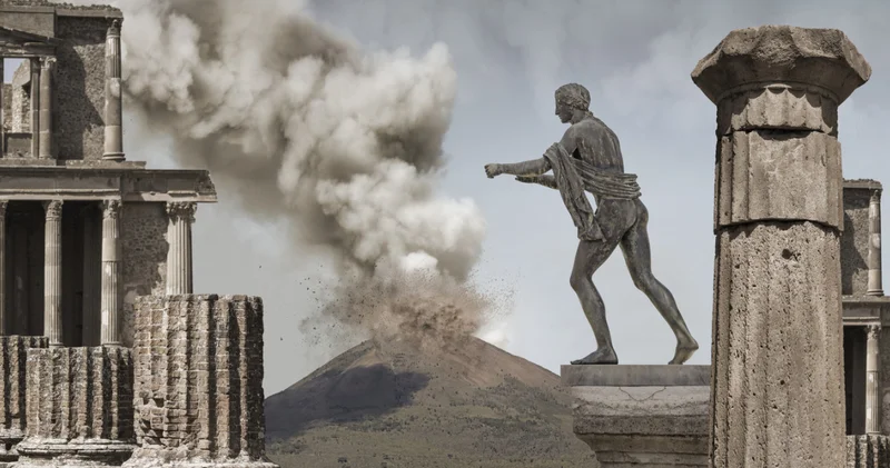 Bir şehrin son günü nasıl geçti? Zamanın durduğu an: Pompeii’de felaketten önce neler yaşandı?