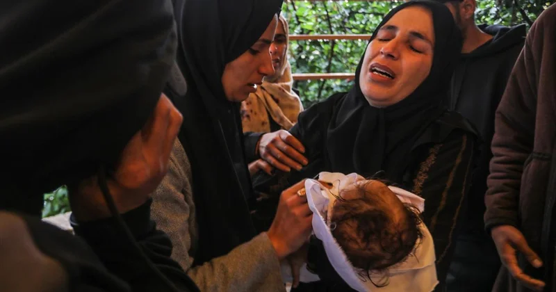 UNICEF, ateşkese rağmen Gazze de 100 den fazla çocuğun öldürüldüğünü açıkladı