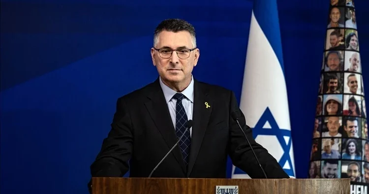 İsrail Dışişleri Bakanı Gideon Saar dan dikkat çeken Türkiye açıklaması