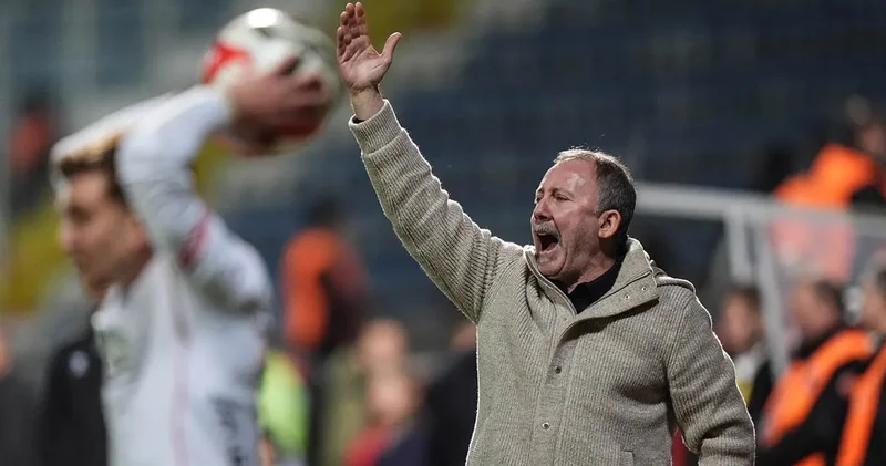 Sergen Yalçın dan beraberlik yorum Her takımın başına gelebiliyor