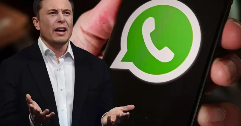 Elon Musk: WhatsApp güvenli değil, X sohbeti kullanın
