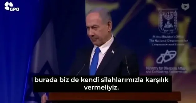 Netanyahu yeni savaş alanını ilan etti