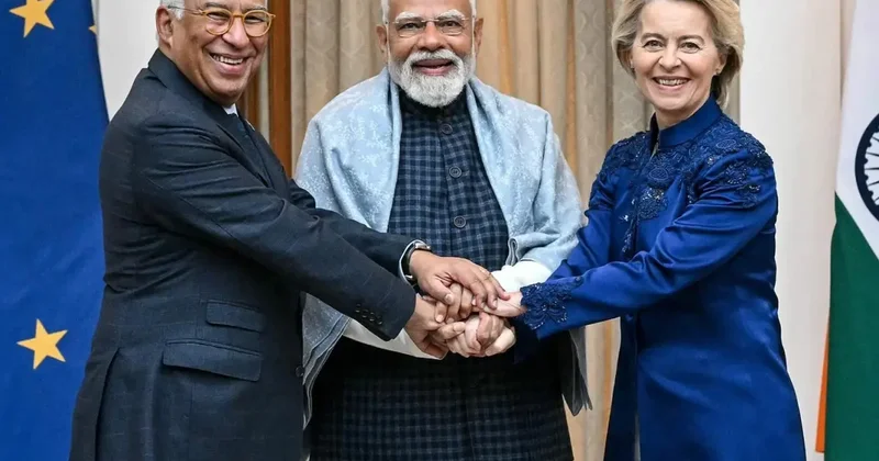 Hindistan AB Serbest Ticaret Anlaşması İmzalandı