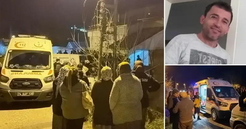 Çift arasındaki yaşanan tartışma kanlı bitti: Olayı vatandaşlar ihbar etti Bartın Haberleri