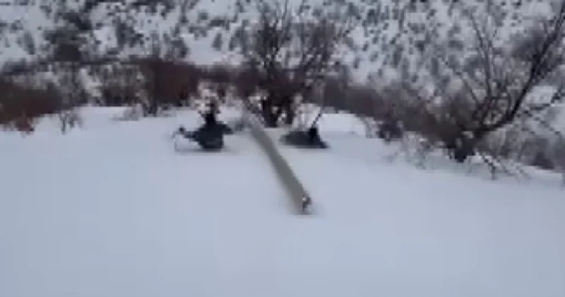 Korkutan görüntü! Facia kıl payı! Son dakika haberleri