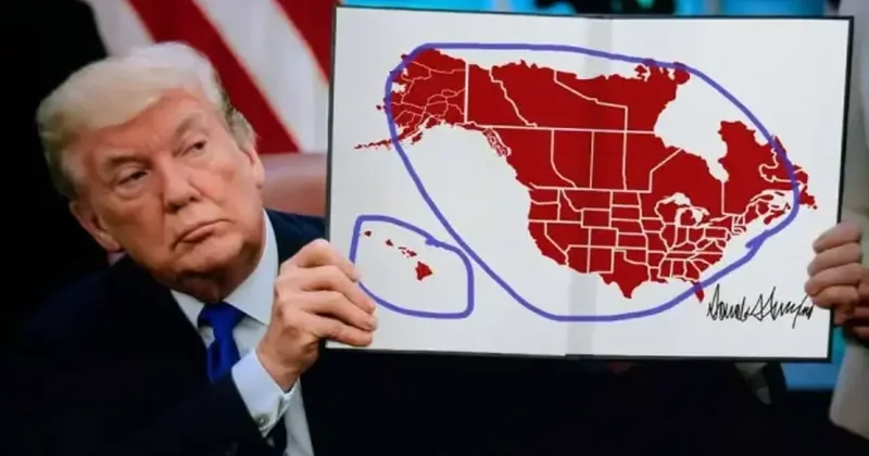 Trump bunu da yapacak: ABD nin yanı başında yeni bir devlet kurma planı!