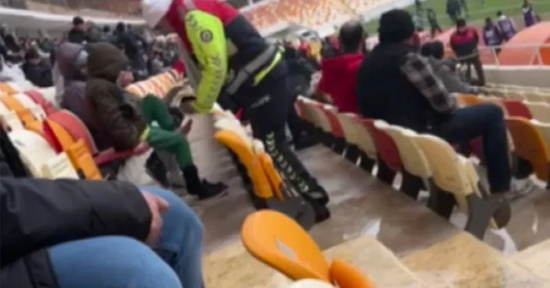 Polisin yaptığı herkesi duygulandırdı, valilikten plaket aldı Sözcü Gazetesi