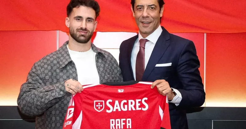 Olay adam Rafa Silva Benfica yı karıştırdı