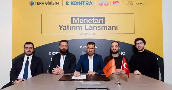 Tera Holding şirketlerinden Monetari ye yatırım yapıldı