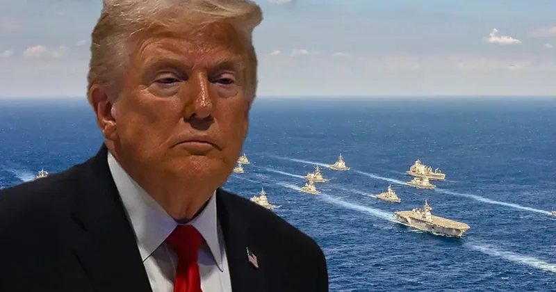 Trump: İran ın yanında büyük bir donanmamız var, anlaşma yapmak istiyorlar