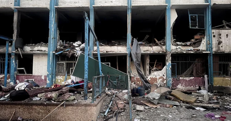 UNICEF: Gazze de okulların yüzde 90 ından fazlası yıkılmış veya hasar görmüş durumda