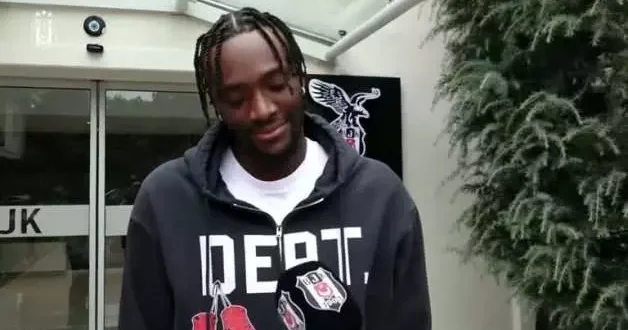 Beşiktaş, Tammy Abraham için veda videosu yayımladı