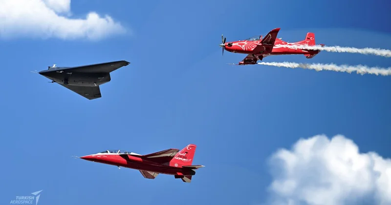 Tasarımdan seri üretime: Yerli kanatlar dünyaya açılıyor