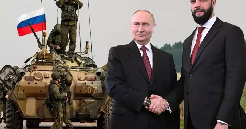 Rusya Kamışlı daki Askerlerini Geri Çekiyor