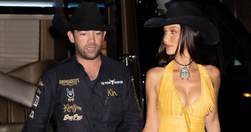 Bella Hadid ve kovboy sevgilisi Adan Banuelos ayrıldı