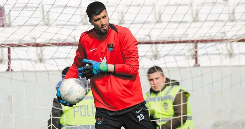 Amed de 4 günlük kaleci Erce nin yerine geçecek