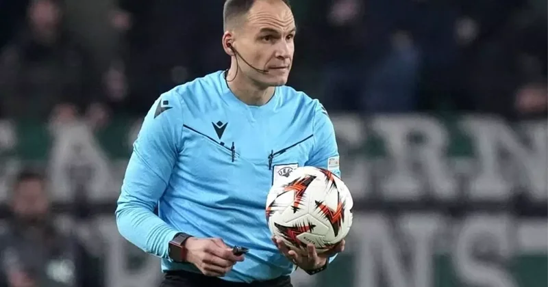 FCSB Fenerbahçe maçına Sırp hakem