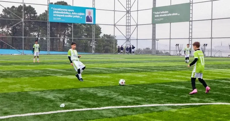 Ümraniye’de Minik Kramponlar Sömestir Kupası başladı Spor Haberleri
