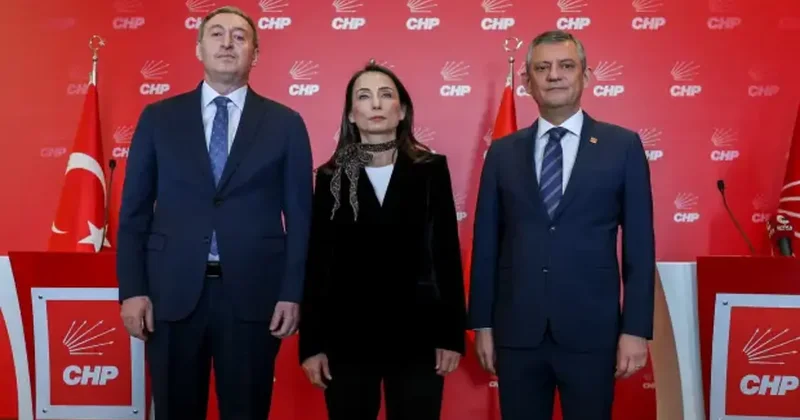 DEM Parti den CHP ye ziyaret: Özgür Özel, Şara hükümetini hedef aldı