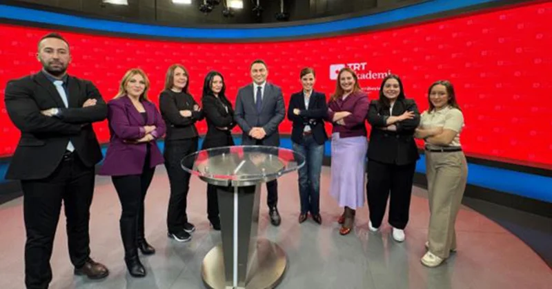 TRT Akademi de ekran önü eğitimi şubat ayında başlıyor