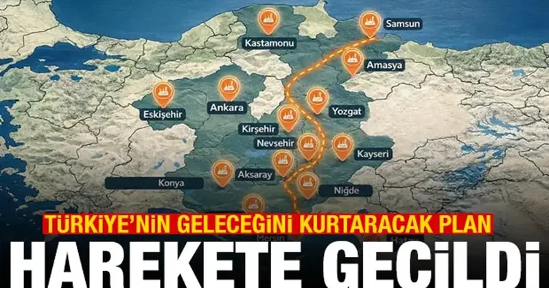 Deprem riski! Sanayi Anadolu ya taşınacak