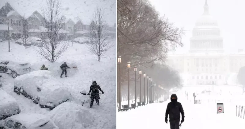 ABD deki Tarihi Kar Fırtınası Ekonomiyi Sarsıyor: Zarar 115 Milyar Doları Bulabilir