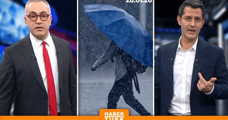 9 İlde Sarı Kod Uyarısı! Yeni Haftada Hava Durumu Nasıl Olacak?