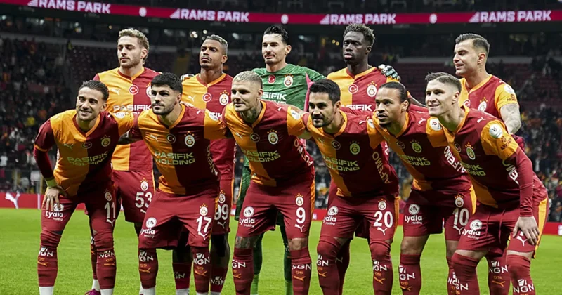 Galatasaray ın Manchester kafilesi belli oldu!